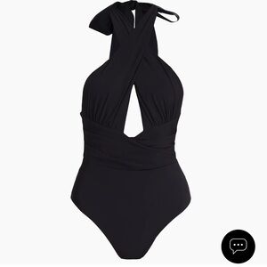 Zimmermann Black One Piece Swimsuit